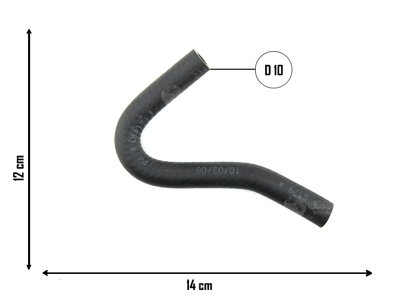CAUPLAS MANGUERA SERVO DE FRENO RENAULT TRAFIC I OEM:7702094996