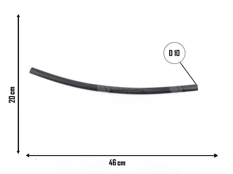 CAUPLAS MANGUERA SERVO DE FRENO RENAULT TRAFIC I 