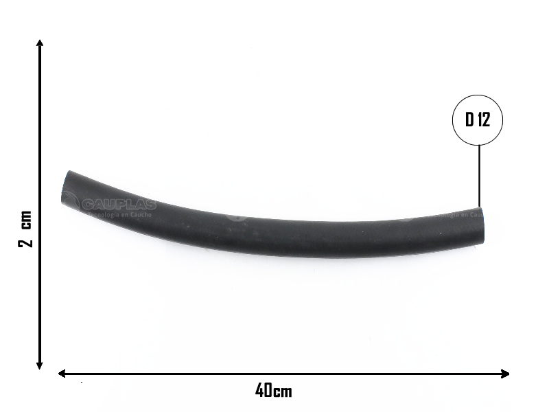 CAUPLAS MANGUERA SISTEMA GPL RENAULT MEGANE II OEM:7700274301
