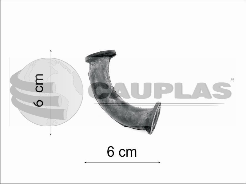 CAUPLAS TACO DE GOMA DE FIJACION SOPORTE FIAT IDEA I/II PALIO I/II/III/IV/V SIENA II/IV/V STRADA I/II UNO III