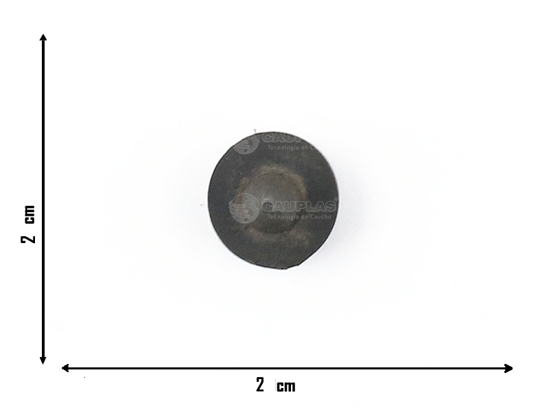 CAUPLAS MANGUERA TOPE DE GOMA P/CARROCERIA FIAT PALIO III/IV SIENA I 