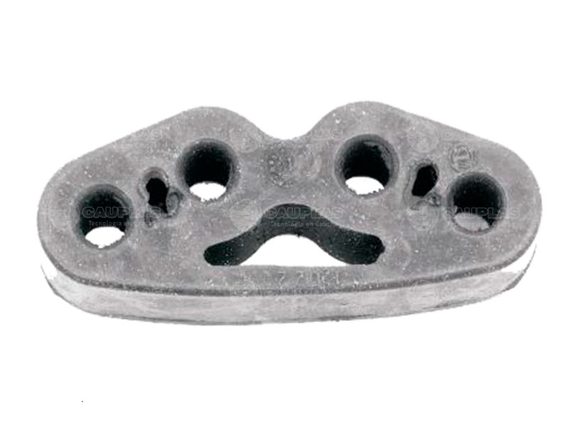 CAUPLAS MANGUERA TACO ELASTICO SOPORTE DE ESCAPE FIAT PALIO I SIENA I STRADA II