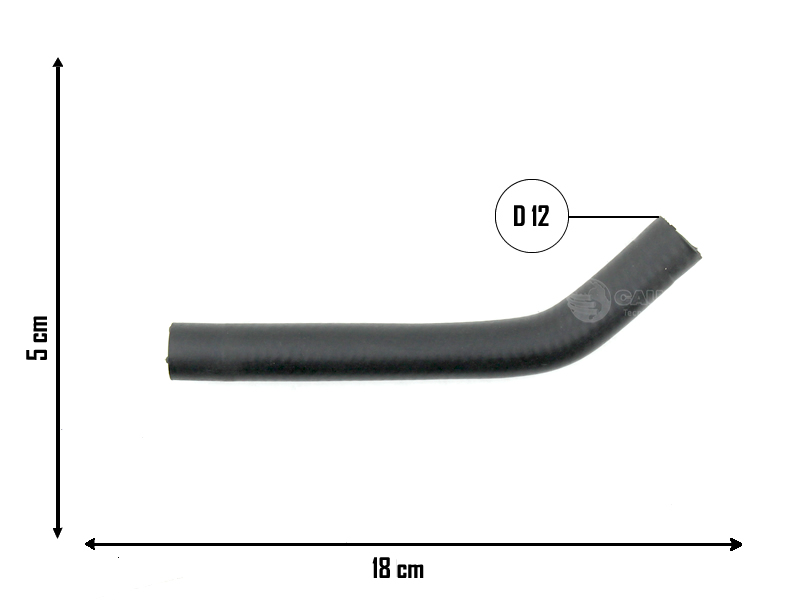 CAUPLAS MANGUERA TAPA DE CILINDRO A CONECTOR 3 VIAS RENAULT TRAFIC I  =YACO 708
