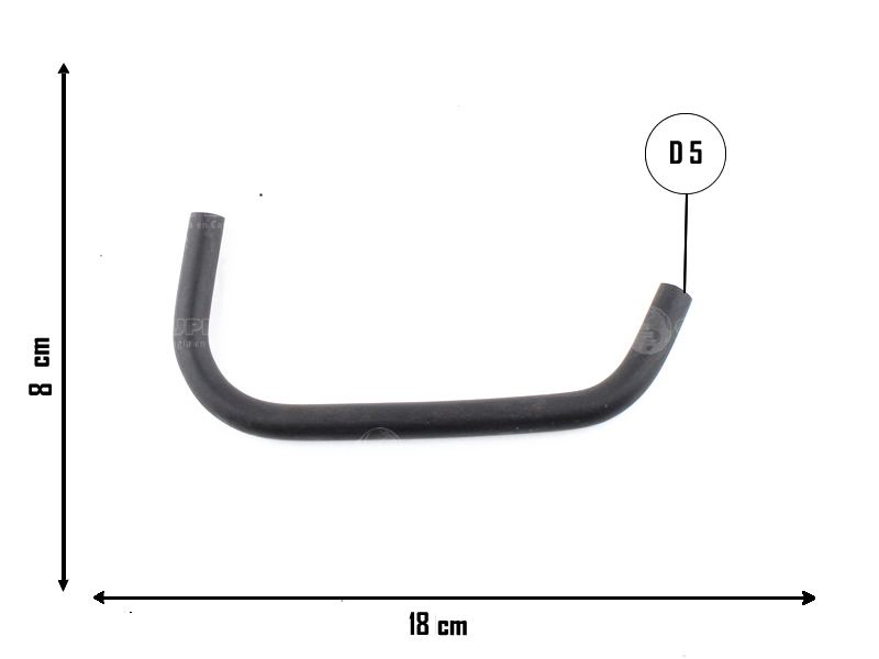 CAUPLAS MANGUERA TAPA DE CILINDRO A CONECTOR T RENAULT TRAFIC I OEM:7702086164 =YACO 185