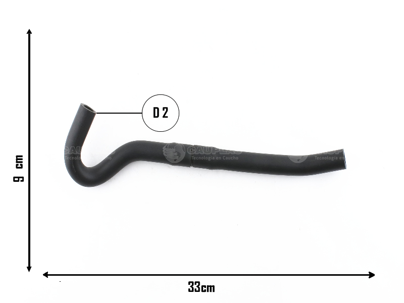 CAUPLAS MANGUERA LUBRICACION RENAULT MEGANE I SCENIC I OEM:7700866839