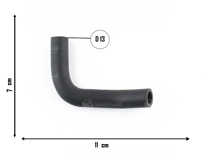 CAUPLAS MANGUERA REFRIGERACION CITROEN JUMPER I FIAT DUCATO I/II PEUG BOXER I/II OEM:500319523 98470605 =YACO 2700