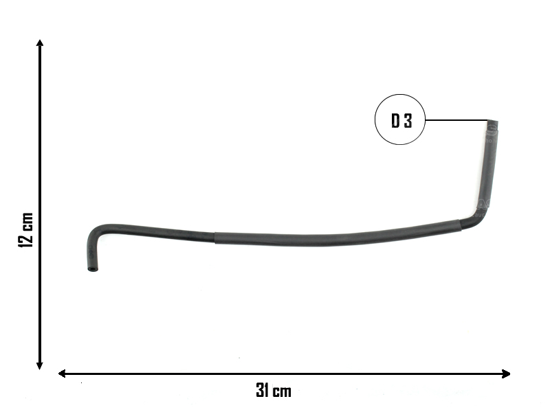 CAUPLAS MANGUERA COMBUSTIBLE RENAULT LAGUNA I OEM:7705090570