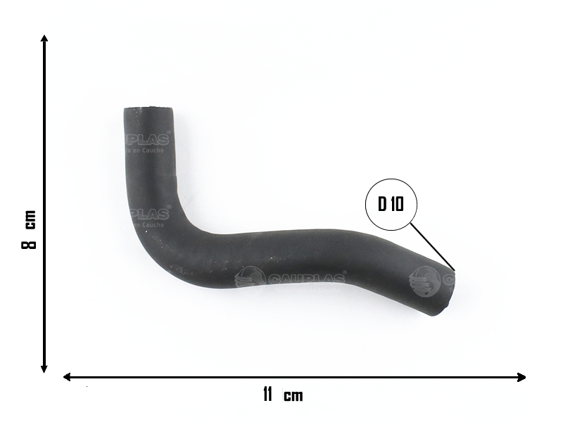 CAUPLAS MANGUERA TUBO COMPRESOR AL CARTER FIAT FIORINO II