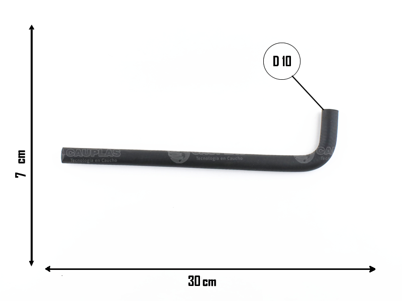 CAUPLAS MANGUERA PASO DE AGUA FIAT DUNA PREMIO