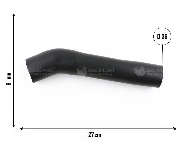 CAUPLAS MANGUERA COMBUSTIBLE FORD KA II OEM:7S559047AC