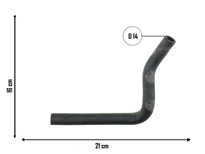 CAUPLAS MANGUERA REFRIGERACION FIAT DUCATO I