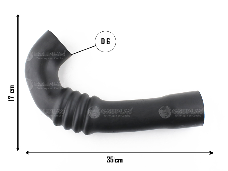 CAUPLAS MANGUERA UNION FILTRO DE AIRE RENAULT SCENIC I MEGANE I 