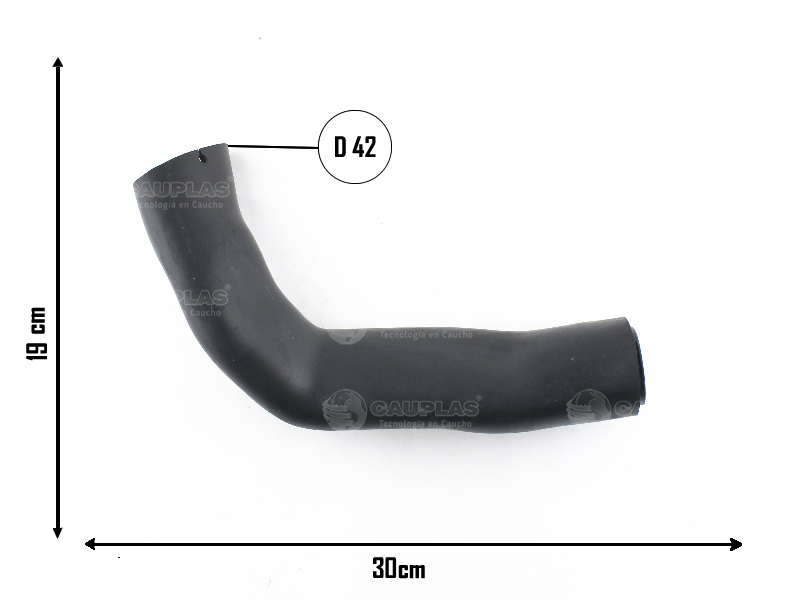 CAUPLAS MANGUERA UNION FILTRO DE AIRE RENAULT 19 OEM:7702095297