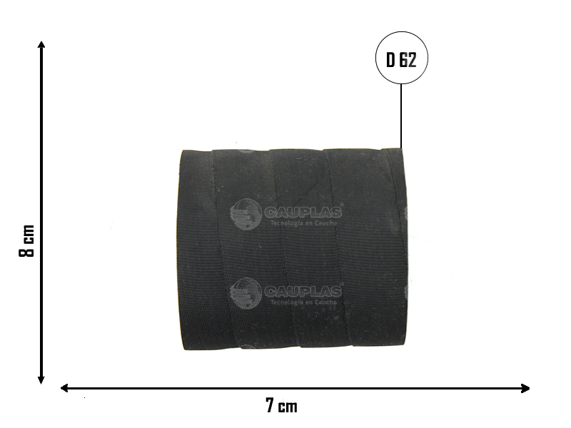 CAUPLAS MANGUERA CIRCULACION DE AIRE RENAULT SCENIC  I MEGANE I