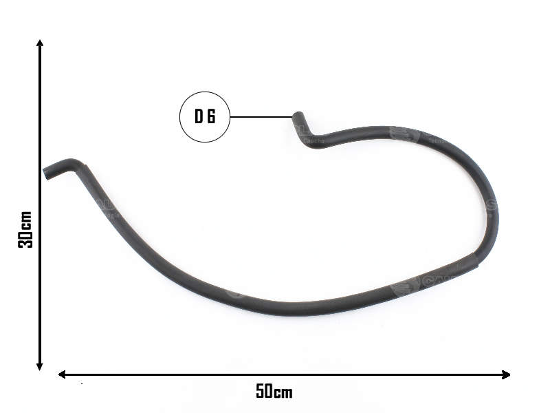 CAUPLAS MANGUERA VALVULA DE VACIO A CANISTER RENAULT MEGANE I SCENIC I