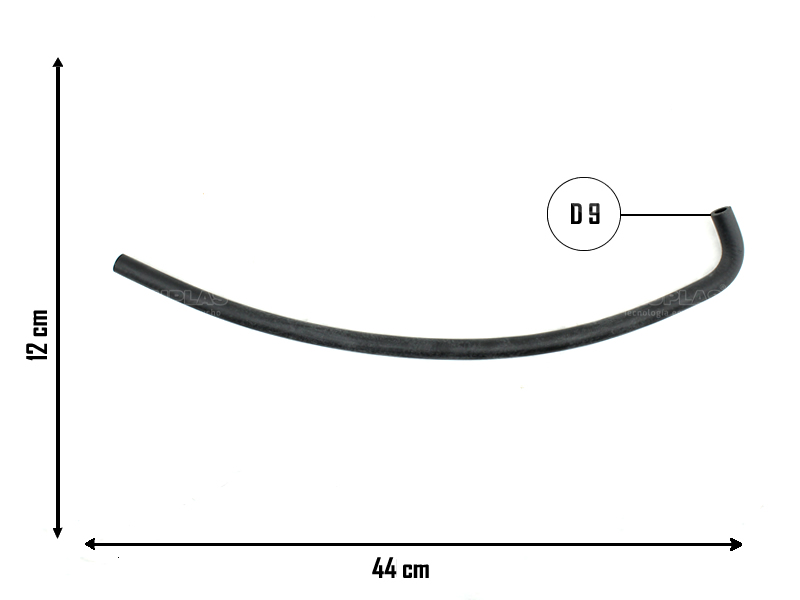 CAUPLAS MANGUERA COMBUSTIBLE RENAULT 21