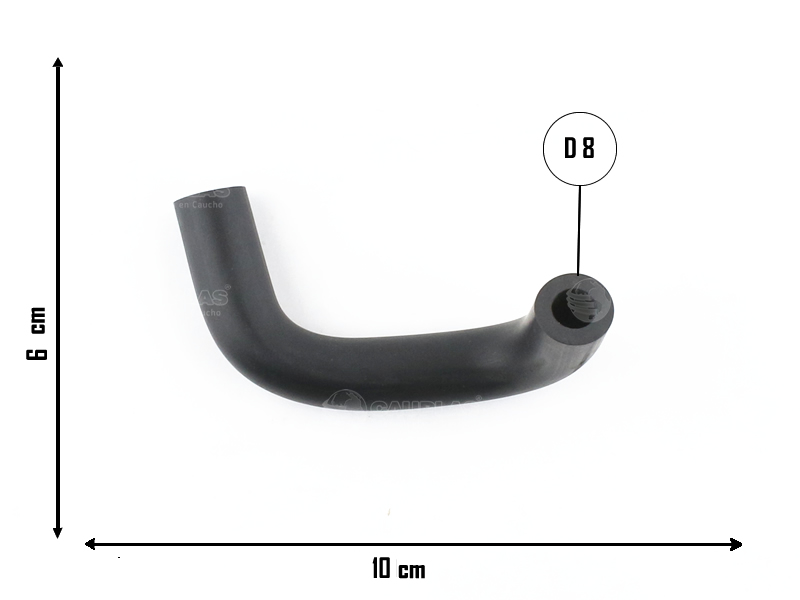 CAUPLAS MANGUERA COMBUSTIBLE RENAULT CLIO II OEM:7700436815 =YACO 2100