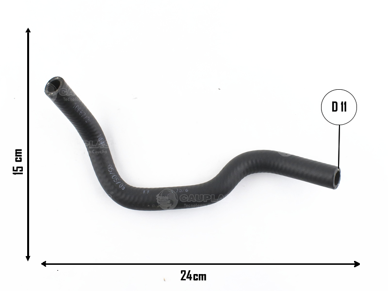 CAUPLAS MANGUERA COMBUSTIBLE RENAULT 21 OEM:7702036984