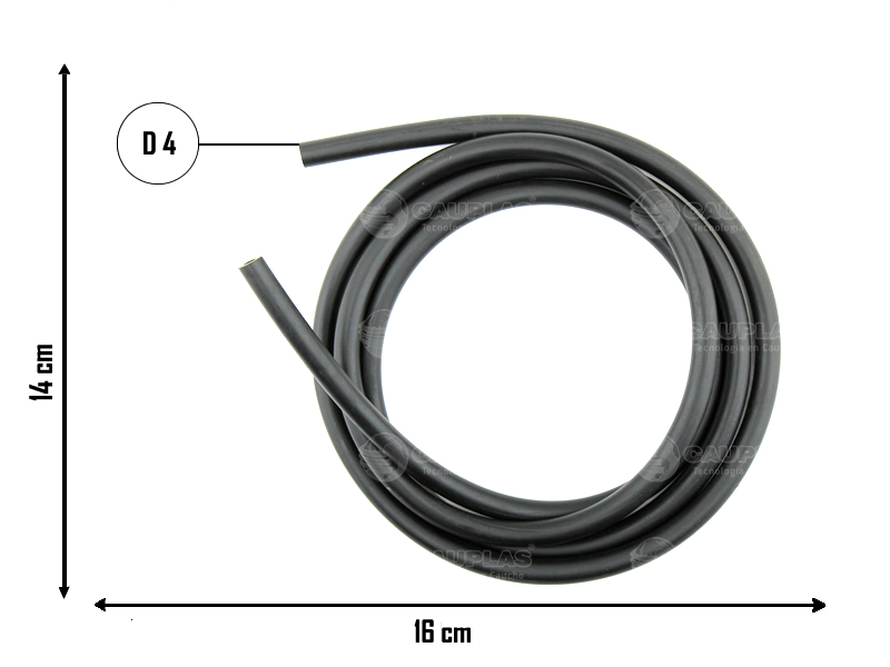 CAUPLAS MANGUERA VAPORES DE COMBUSTIBLE RENAULT 19 