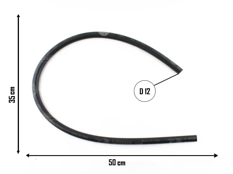 CAUPLAS MANGUERA VAPORES DE COMBUSTIBLE RENAULT 9/11 