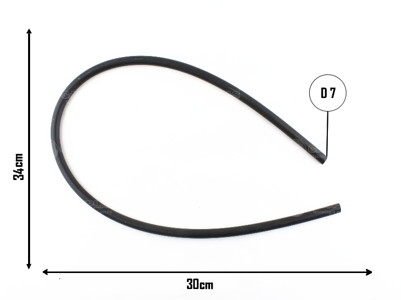 CAUPLAS MANGUERA VAPORES DE COMBUSTIBLE RENAULT CLIO I OEM:7702220751