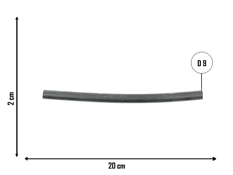 CAUPLAS MANGUERA COMBUSTIBLE RENAULT CLIO I