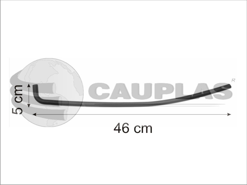 CAUPLAS MANGUERA COMBUSTIBLE RENAULT 19 OEM:7705090129