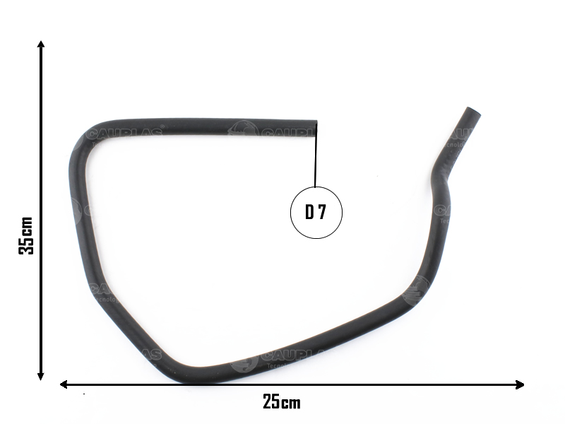 CAUPLAS MANGUERA VASO DE EXPANSION FORD FOCUS II OEM:3M5H8C012JE