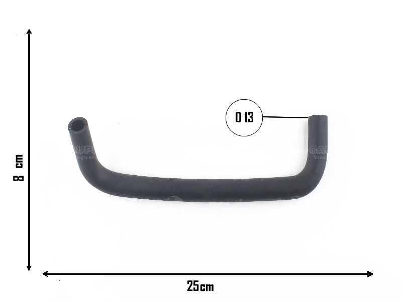 CAUPLAS MANGUERA SALIDA A/A FIAT DUCATO I OEM:1311151080