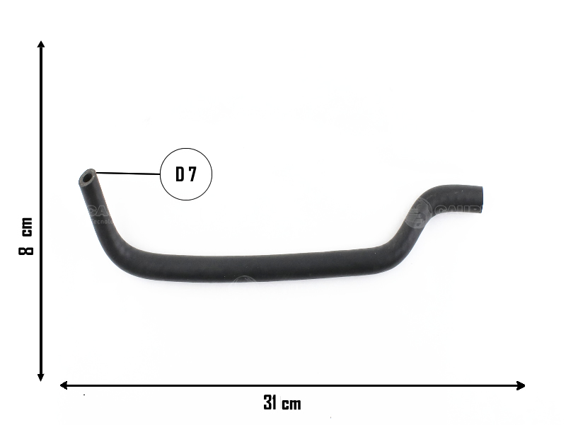 CAUPLAS MANGUERA REFRIGERACION FORD RANGER I OEM:2L548W005AA