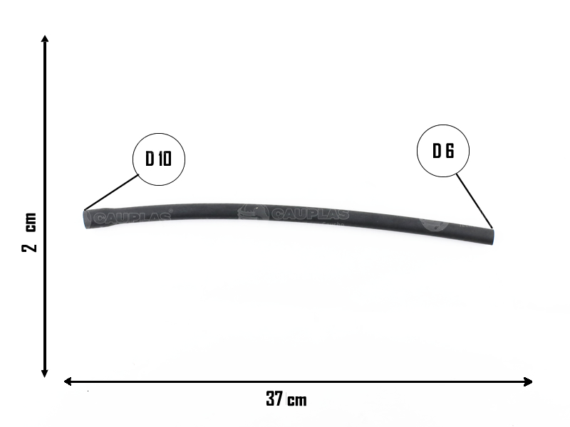 CAUPLAS MANGUERA VASO DE EXPANSION RENAULT 21