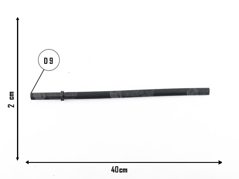 CAUPLAS MANGUERA VASO DE EXPANSION RENAULT EXPRESS OEM:6006000699 =YACO 2177