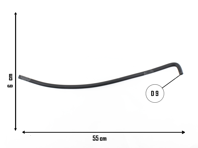 CAUPLAS MANGUERA VASO DE EXPANSION RENAULT TRAFIC I