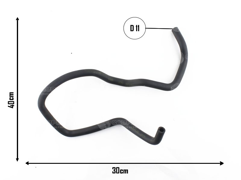 CAUPLAS MANGUERA VASO DE EXPANSION RENAULT MASTER I