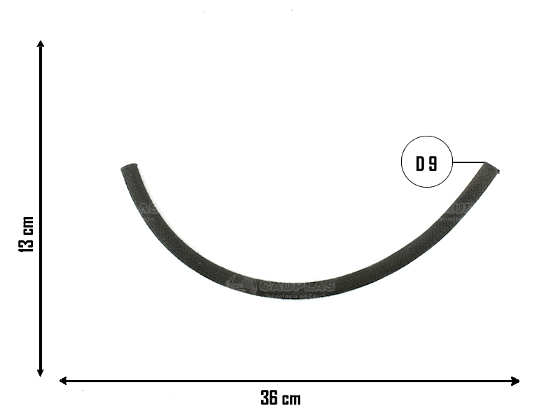 CAUPLAS MANGUERA DEPOSITO A DIRECC HIDR RETORNO RENAULT 19