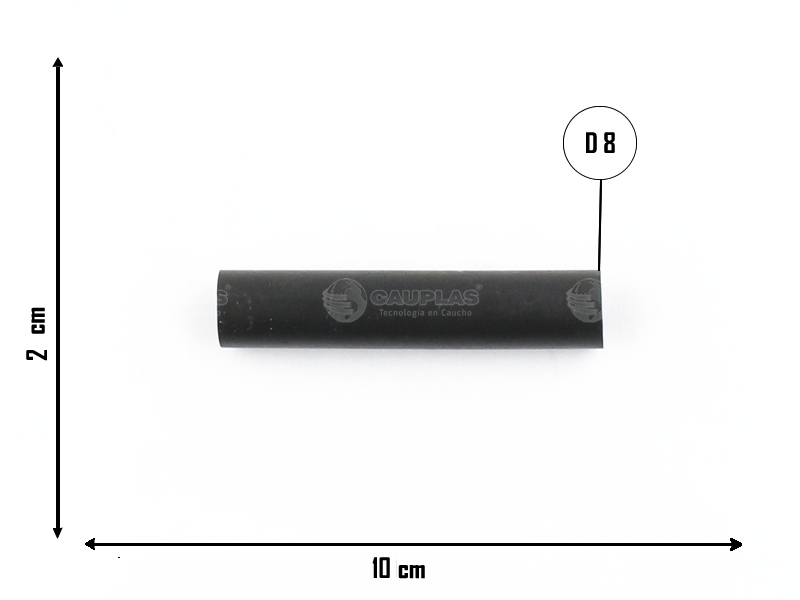 CAUPLAS MANGUERA VENTILACION DE BLOCK FORD FIESTA II ECOSPORT I 