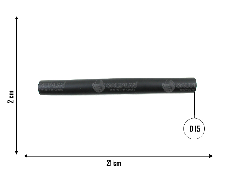 CAUPLAS MANGUERA COMBUSTIBLE FORD ECOSPORT I FIESTA II OEM:2S659K164AA