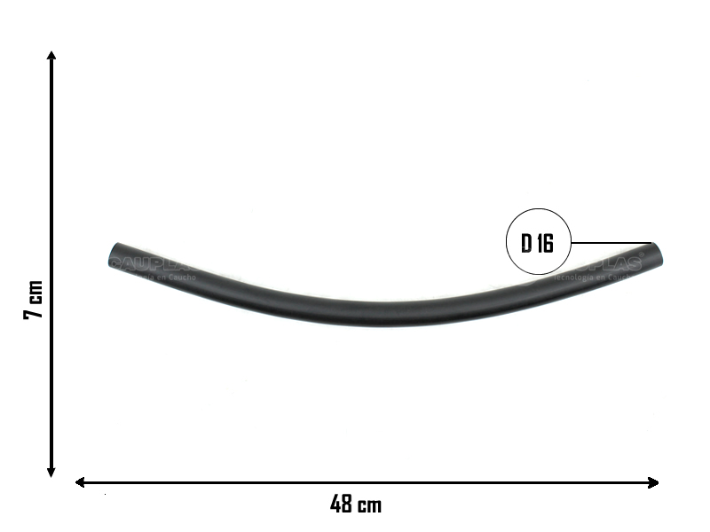 CAUPLAS MANGUERA COMBUSTIBLE FORD ECOSPORT I OEM:2N159K164AA