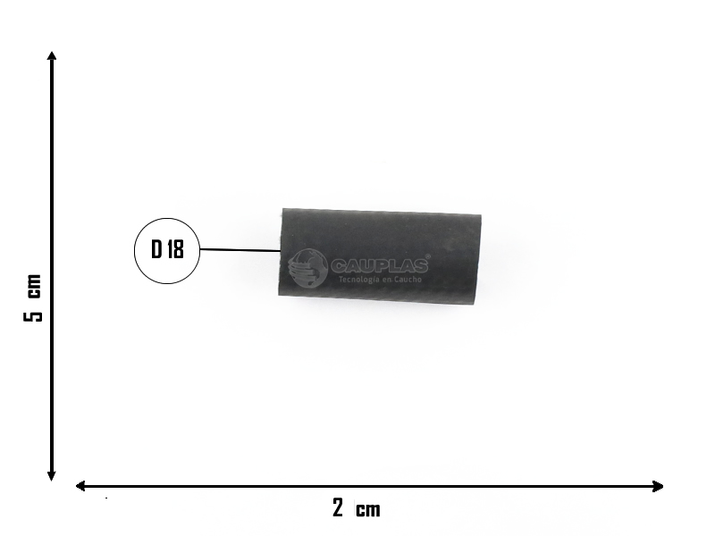 CAUPLAS MANGUERA COMBUSTIBLE FORD ESCORT  =YACO 1110