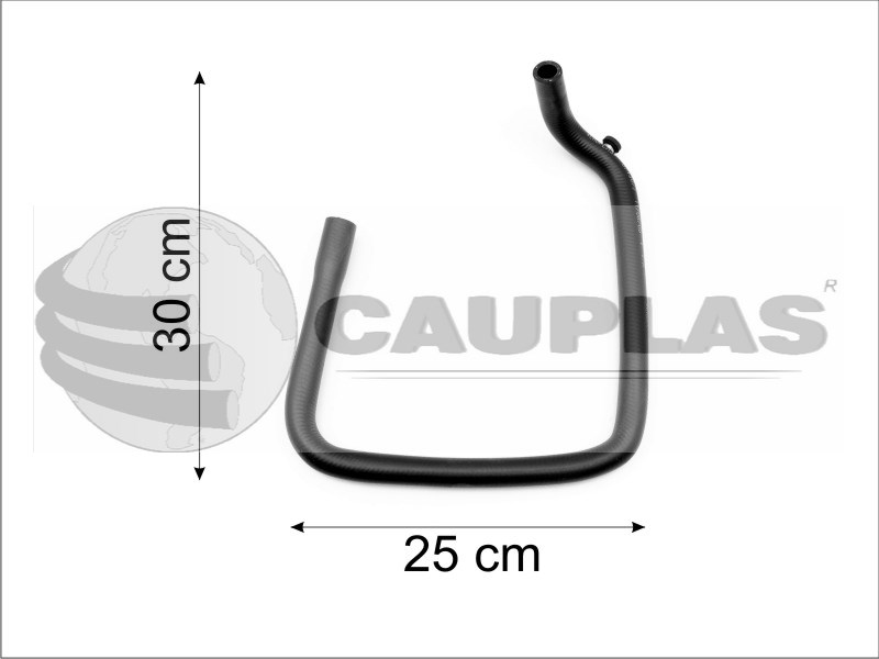 CAUPLAS MANGUERA CALEFACTOR SALIDA PEUG 205 = YACO 1783