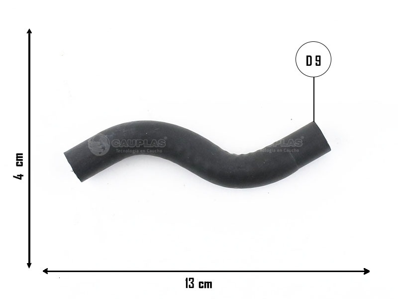 CAUPLAS MANGUERA CALEFACCION PEUGEOT 504 / 505 OEM:1413892
