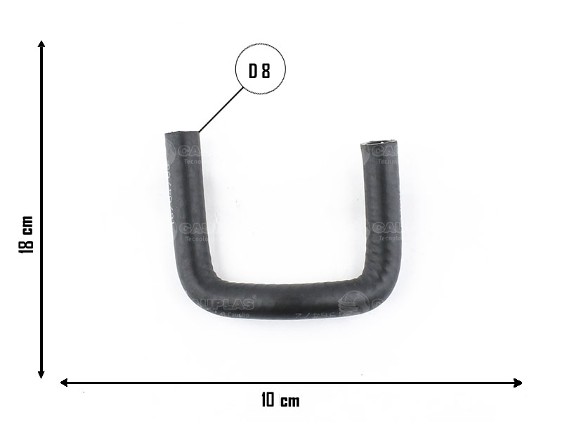 CAUPLAS MANGUERA CALEFACTOR SALIDA PEUG 504 505  =YACO 978