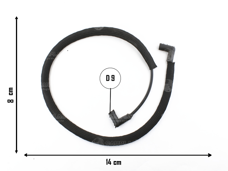 CAUPLAS MANGUERA REFRIGERACION PEUGEOT 405 OEM:1307L20