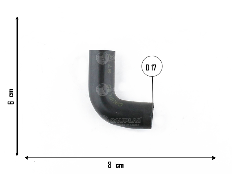 CAUPLAS MANGUERA LUBRICACION PEUG 405 OEM:1192740