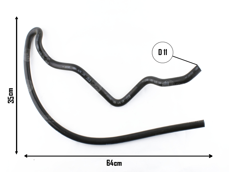 CAUPLAS MANGUERA DIRECC HIDR PEUGEOT PARTNER II OEM:401239