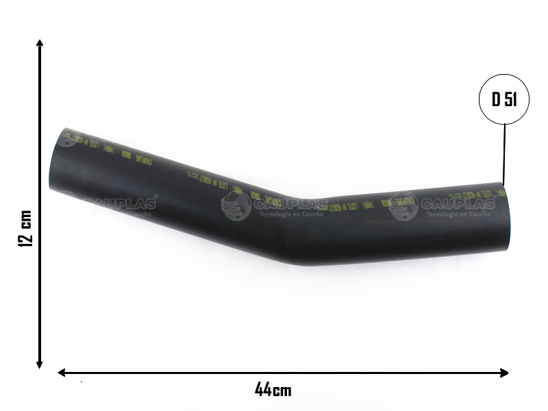 CAUPLAS MANGUERA COMBUSTIBLE PEUG 504