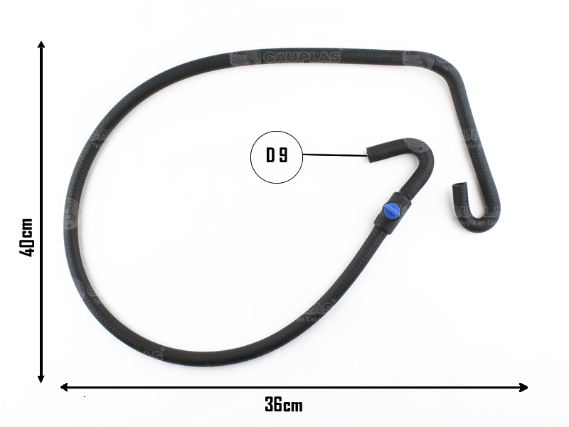 CAUPLAS MANGUERA REFRIGERACION PEUGEOT 306 =YACO 2613