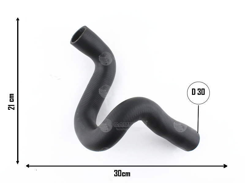 CAUPLAS MANGUERA RADIADOR SUPERIOR PEUGEOT 301 OEM:9674896580