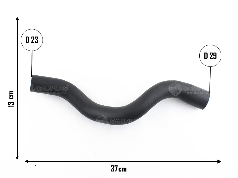 CAUPLAS MANGUERA RADIADOR SUPERIOR PEUGEOT EXPERT OEM:1343JX