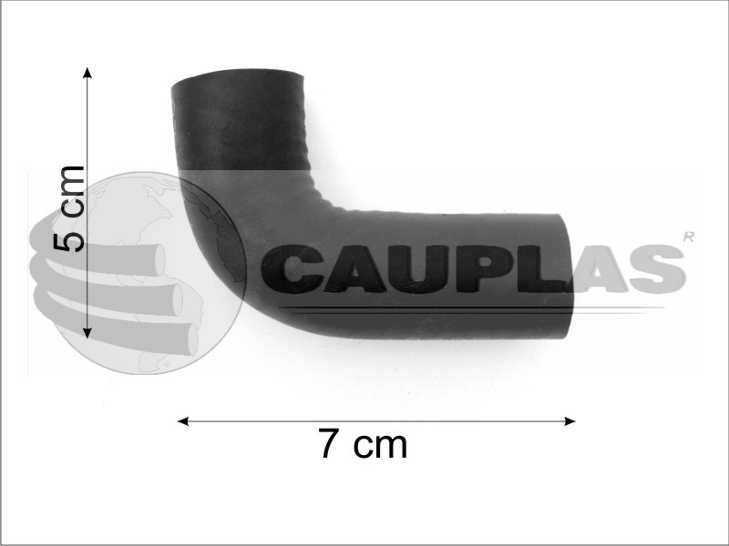 CAUPLAS MANGUERA REFRIGERACION PEUGEOT 504 =YACO 1473